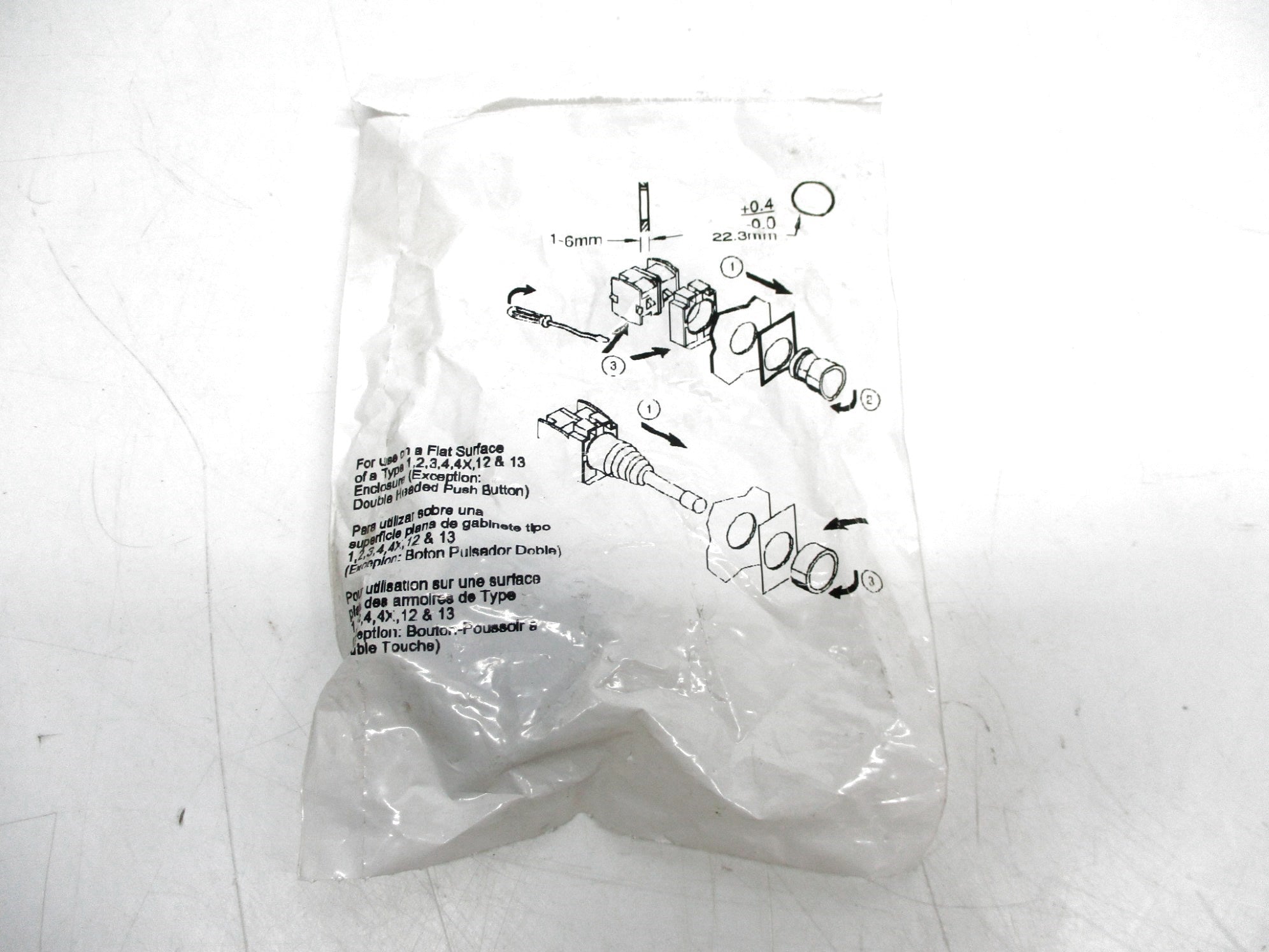 TELEMECANIQUE ZB2BE102 NSMP