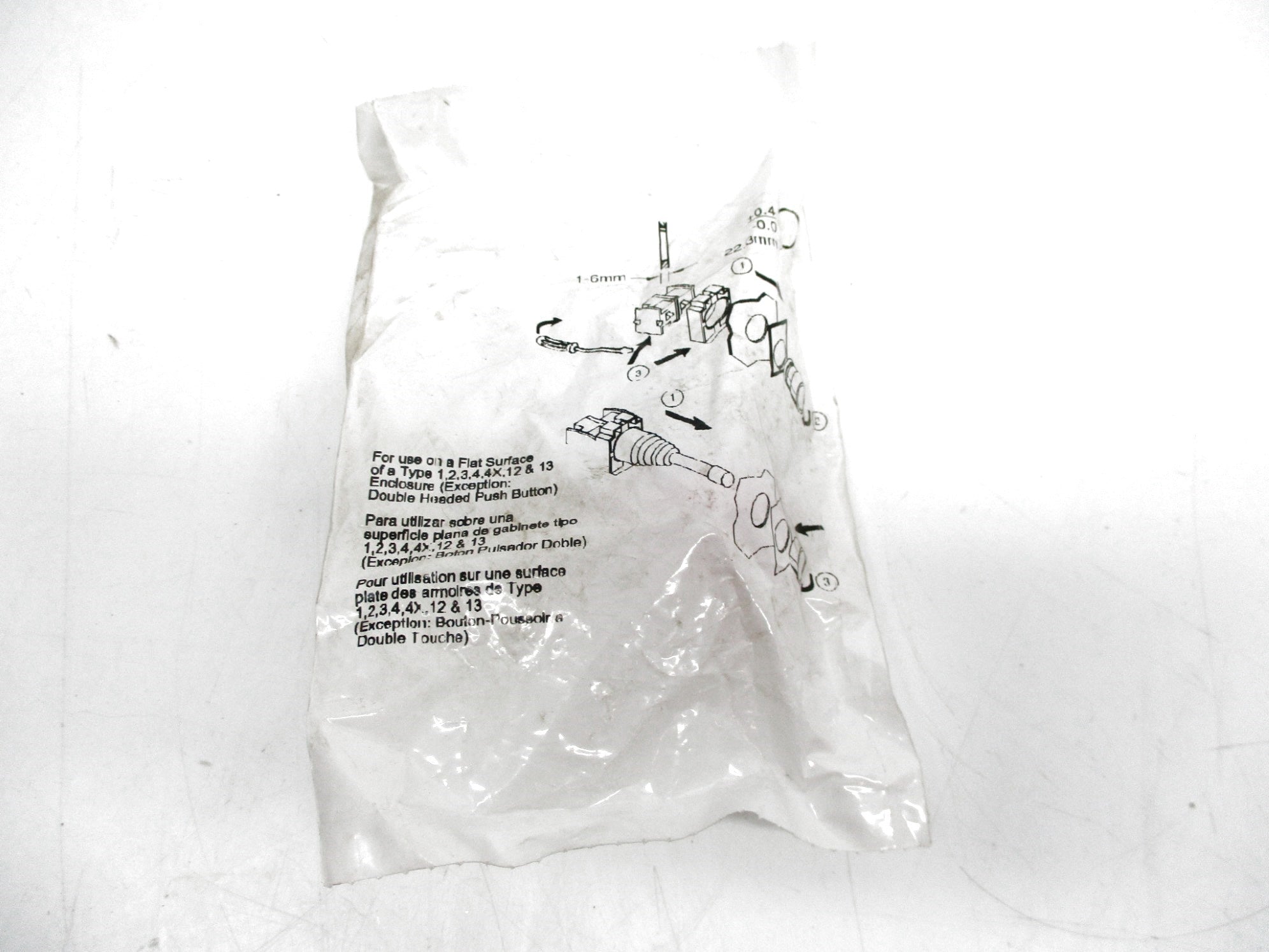 TELEMECANIQUE ZB2BV04 NSMP