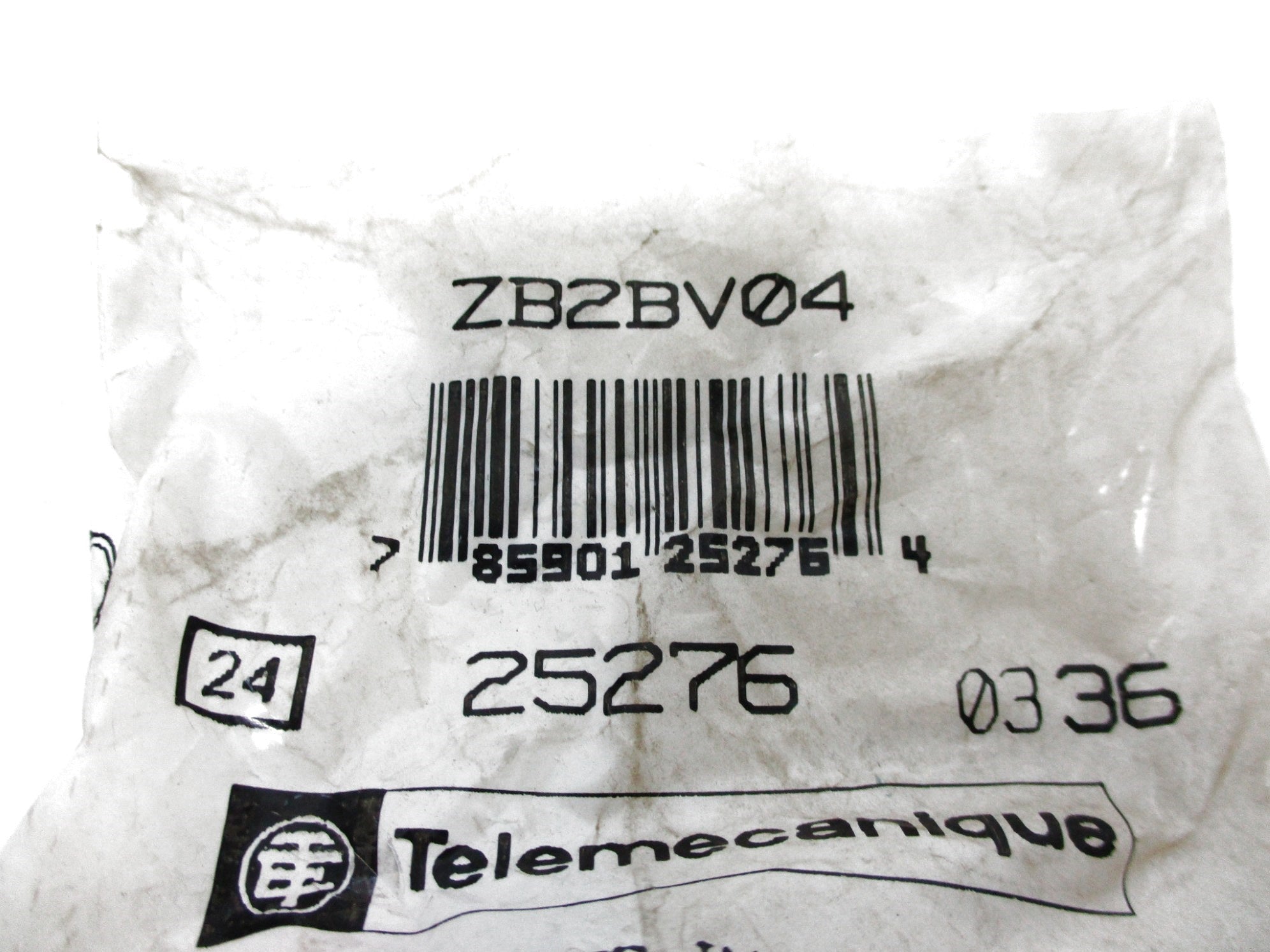 TELEMECANIQUE ZB2BV04 NSMP