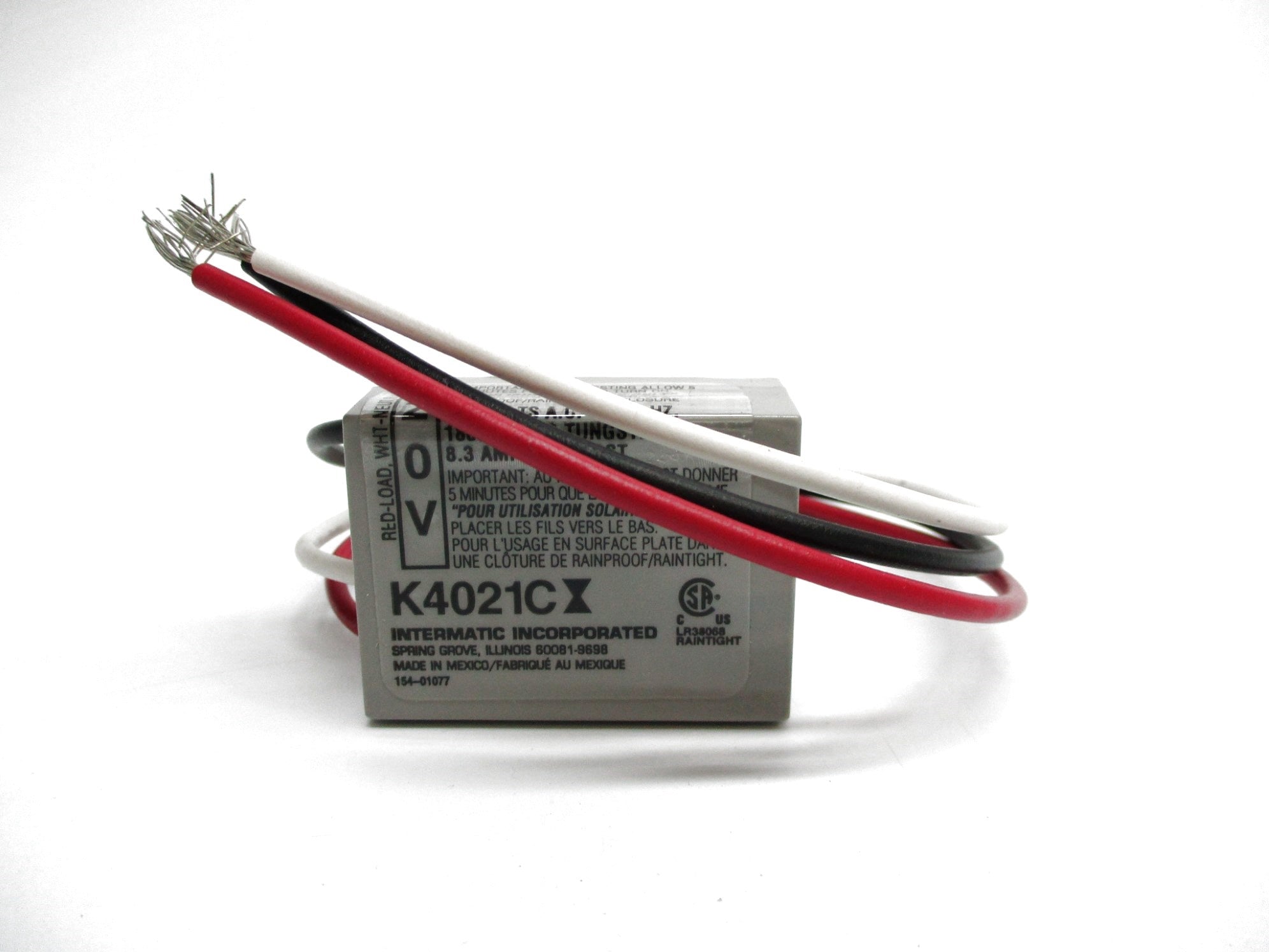 INTERMATIC K4021C 120VAC 8.3A NSMP