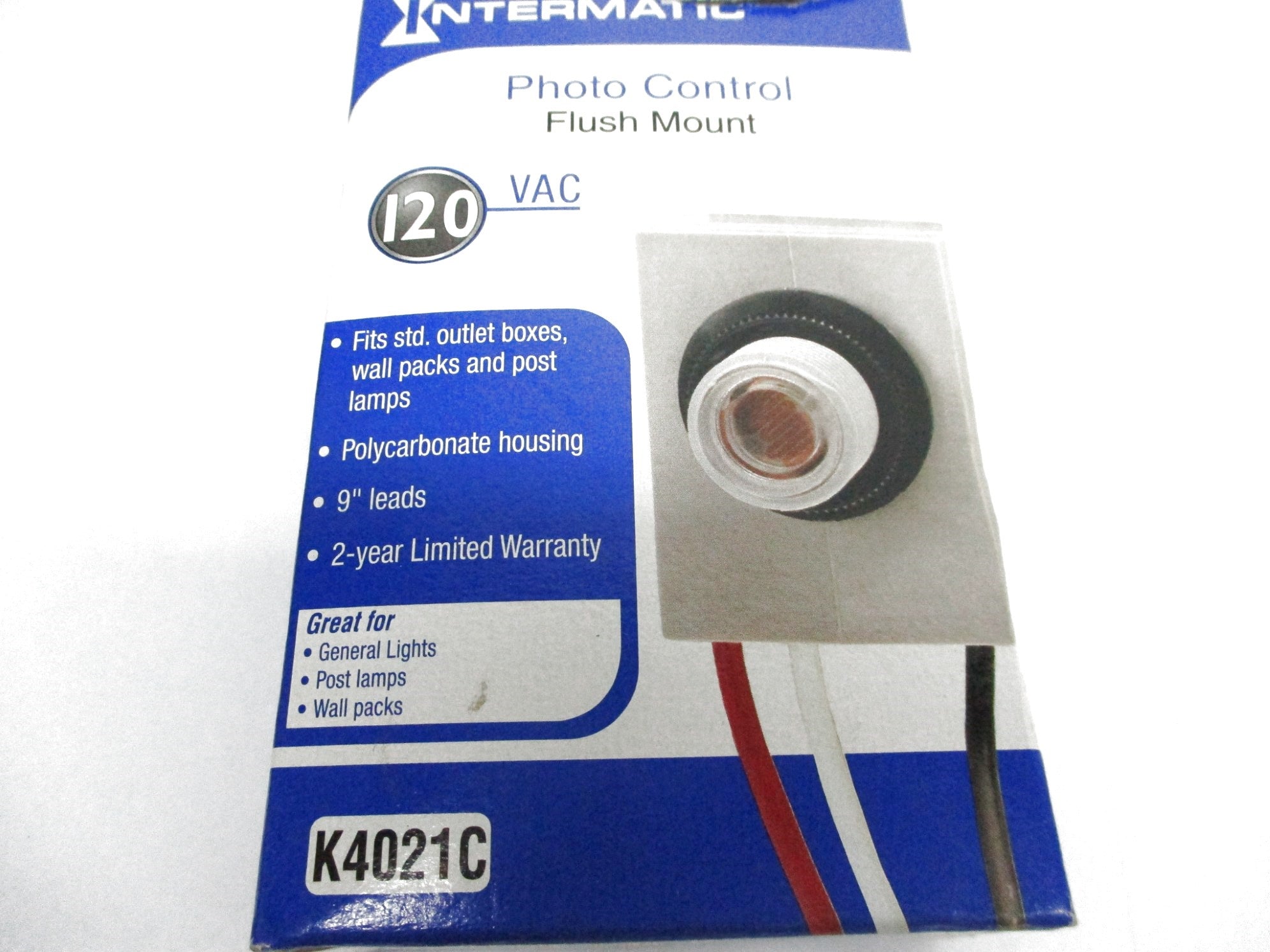 INTERMATIC K4021C 120VAC 8.3A NSMP
