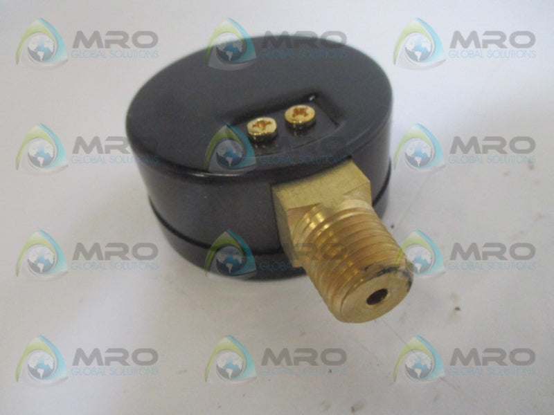 GRAINGER 5WZ22 GAUGE 160PSI 2" NSMP
