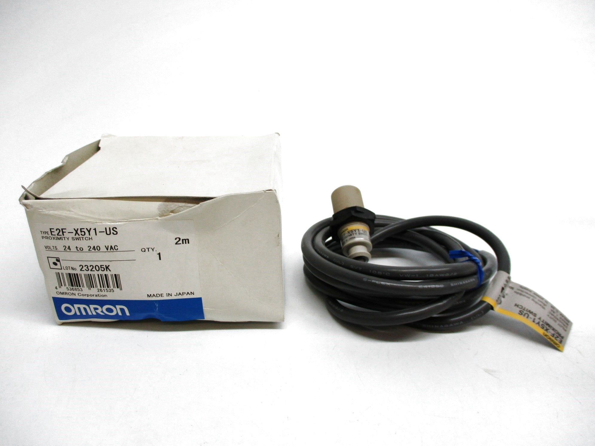 OMRON E2F-X5Y1-US NSMP