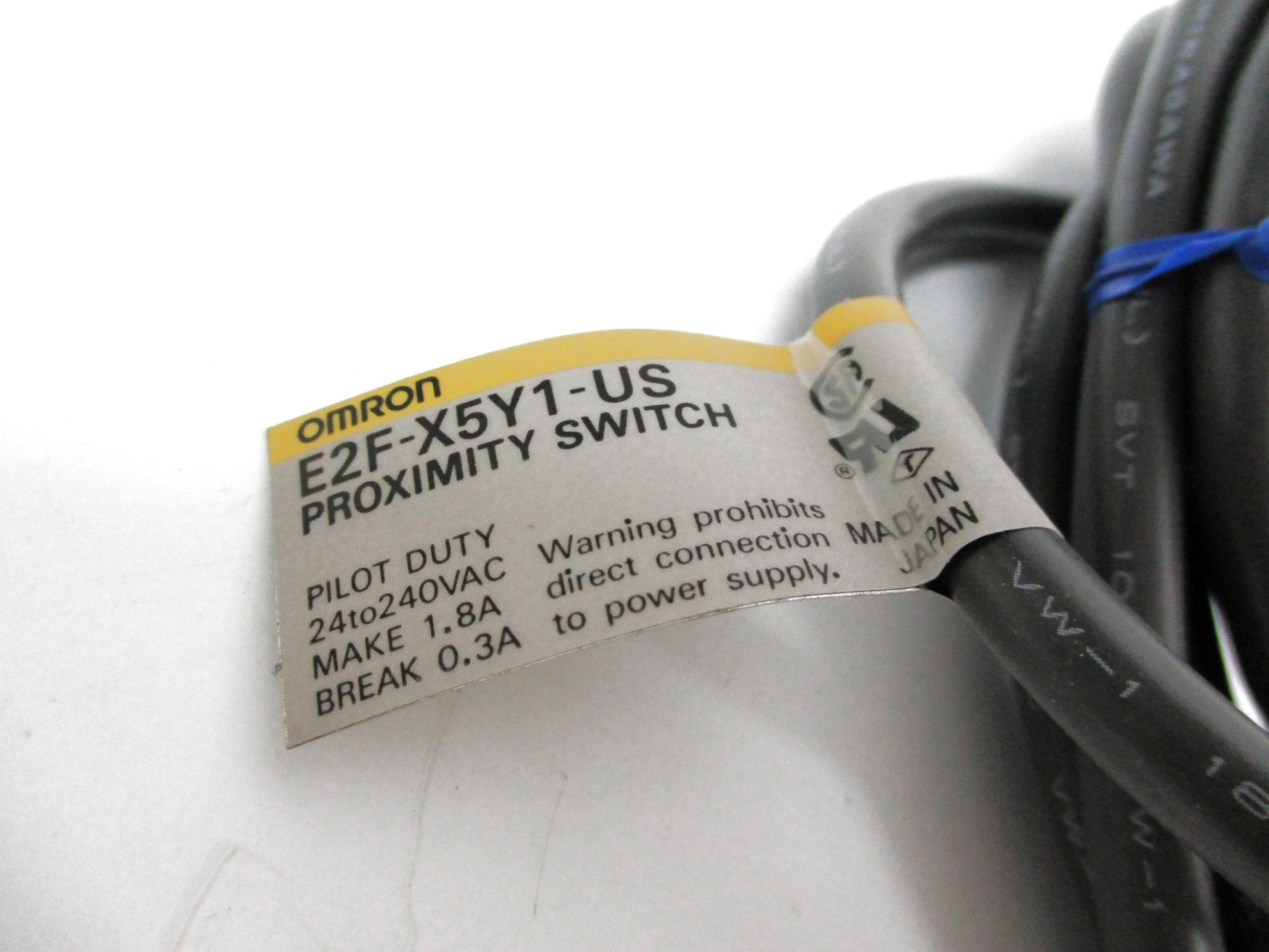 OMRON E2F-X5Y1-US NSMP