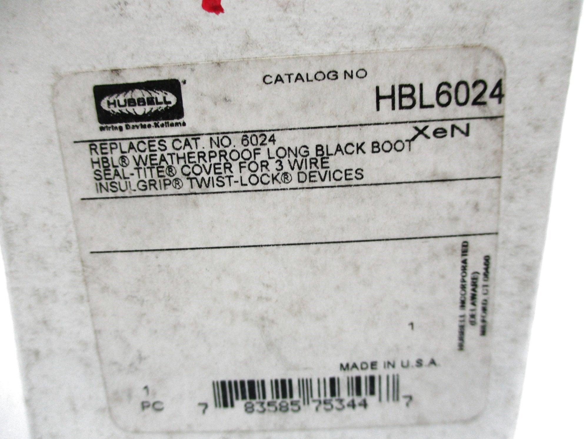 HUBBELL HBL6024 NSMP
