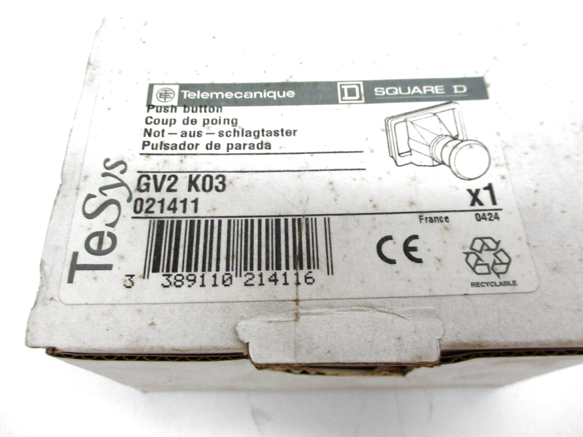 TELEMECANIQUE GV2K03 NSMP