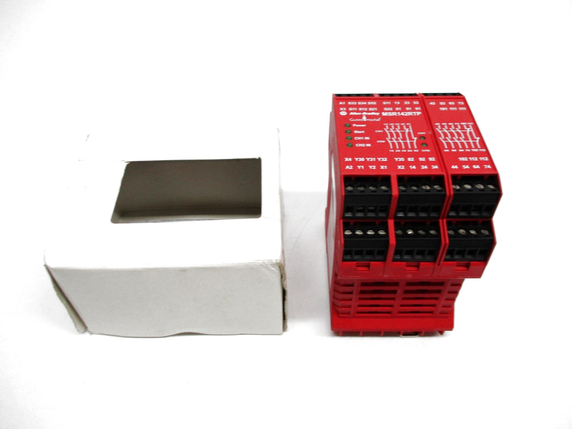 ALLEN BRADLEY 440R-G23215 SER. A 115VAC (WH) NSMP