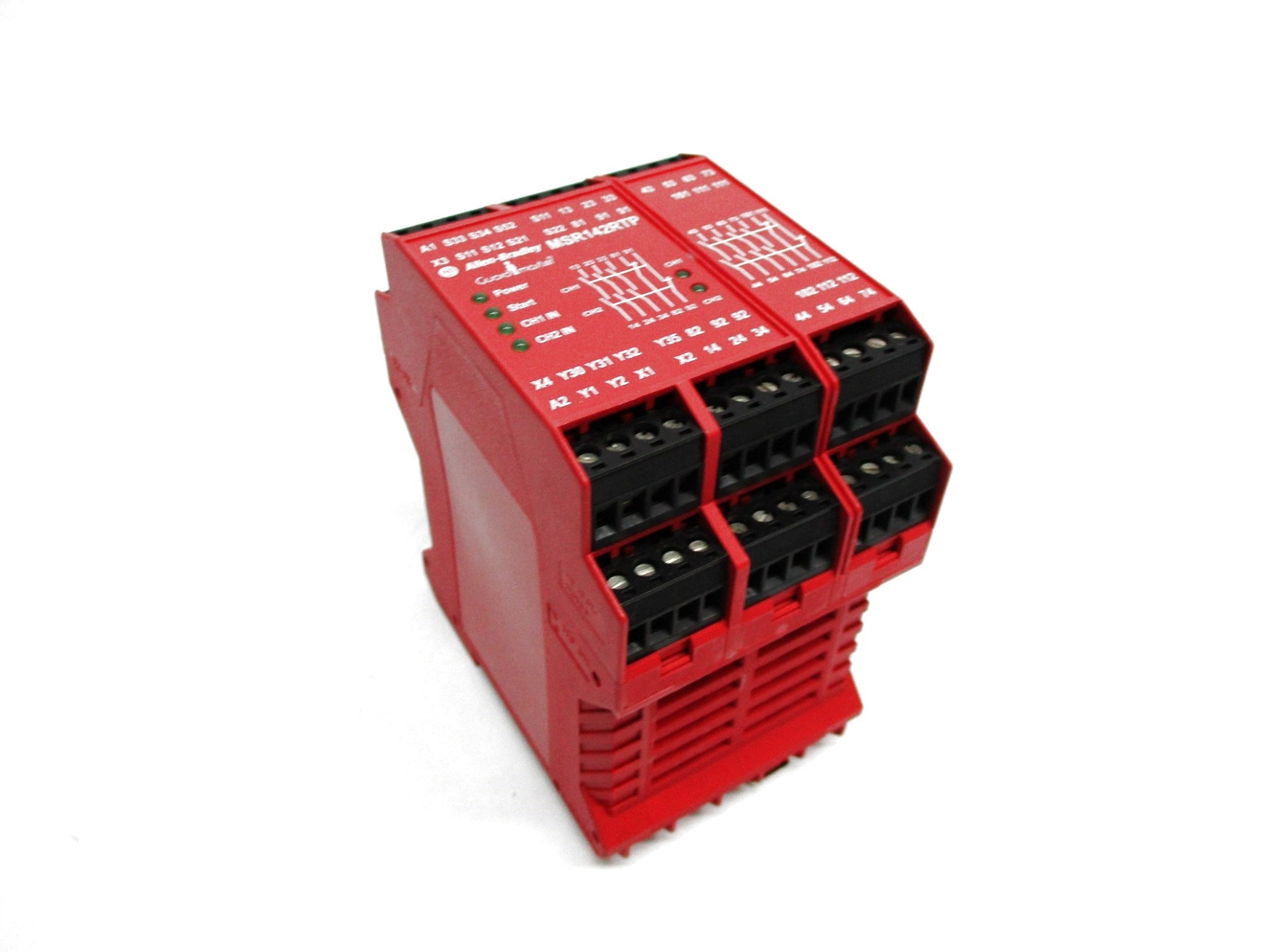 ALLEN BRADLEY 440R-G23215 SER. A 115VAC (WH) NSMP