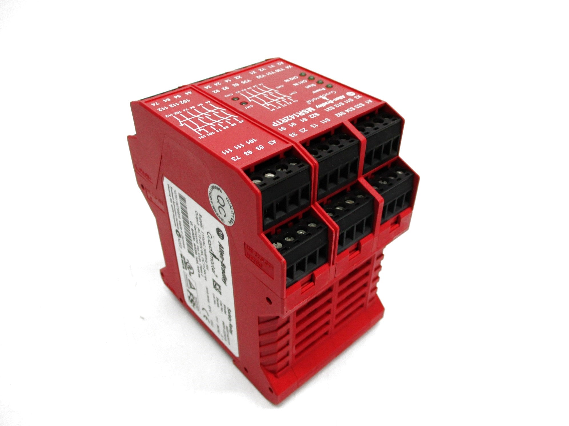 ALLEN BRADLEY 440R-G23215 SER. A 115VAC (WH) NSMP