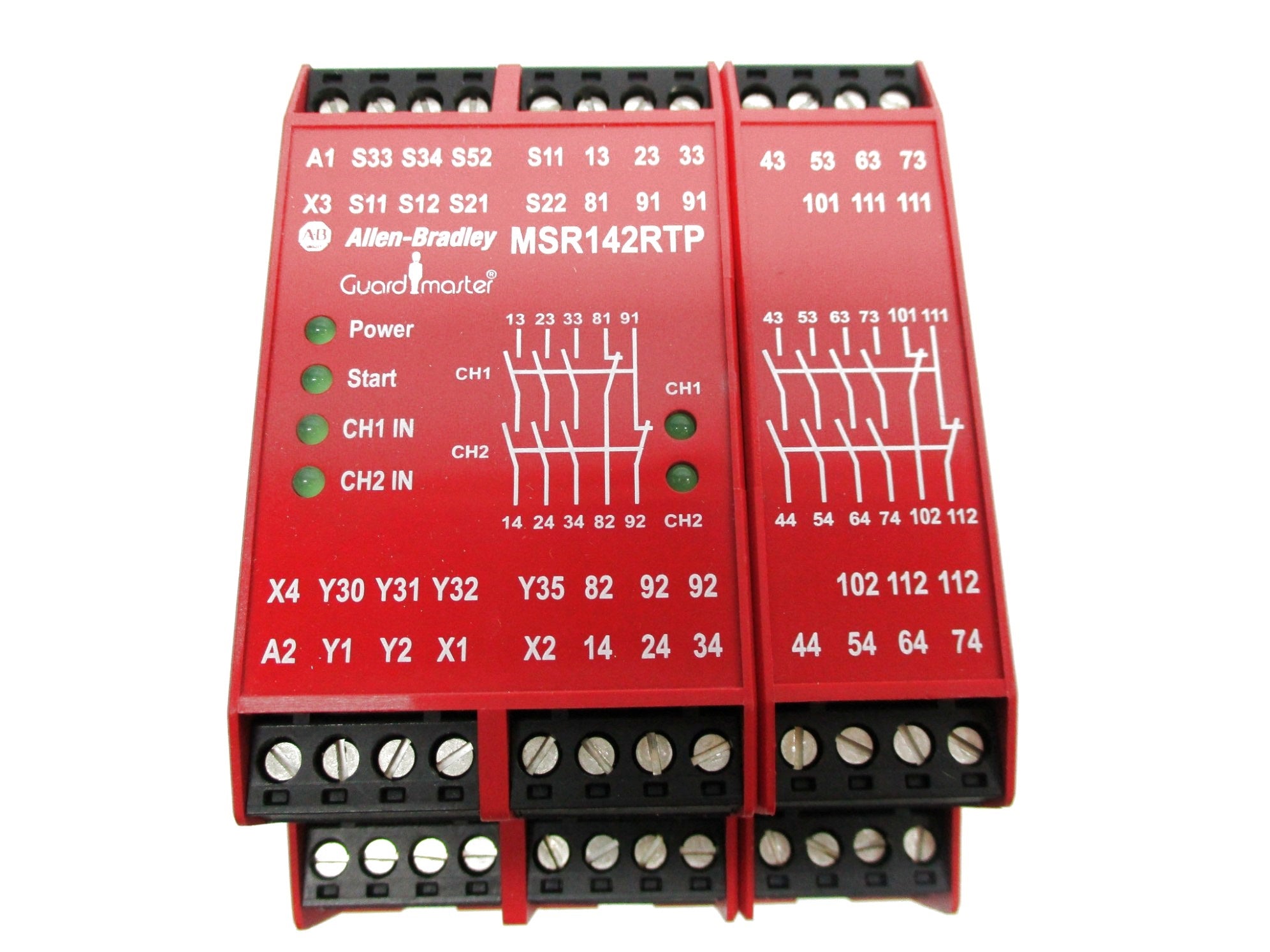 ALLEN BRADLEY 440R-G23215 SER. A 115VAC (WH) NSMP