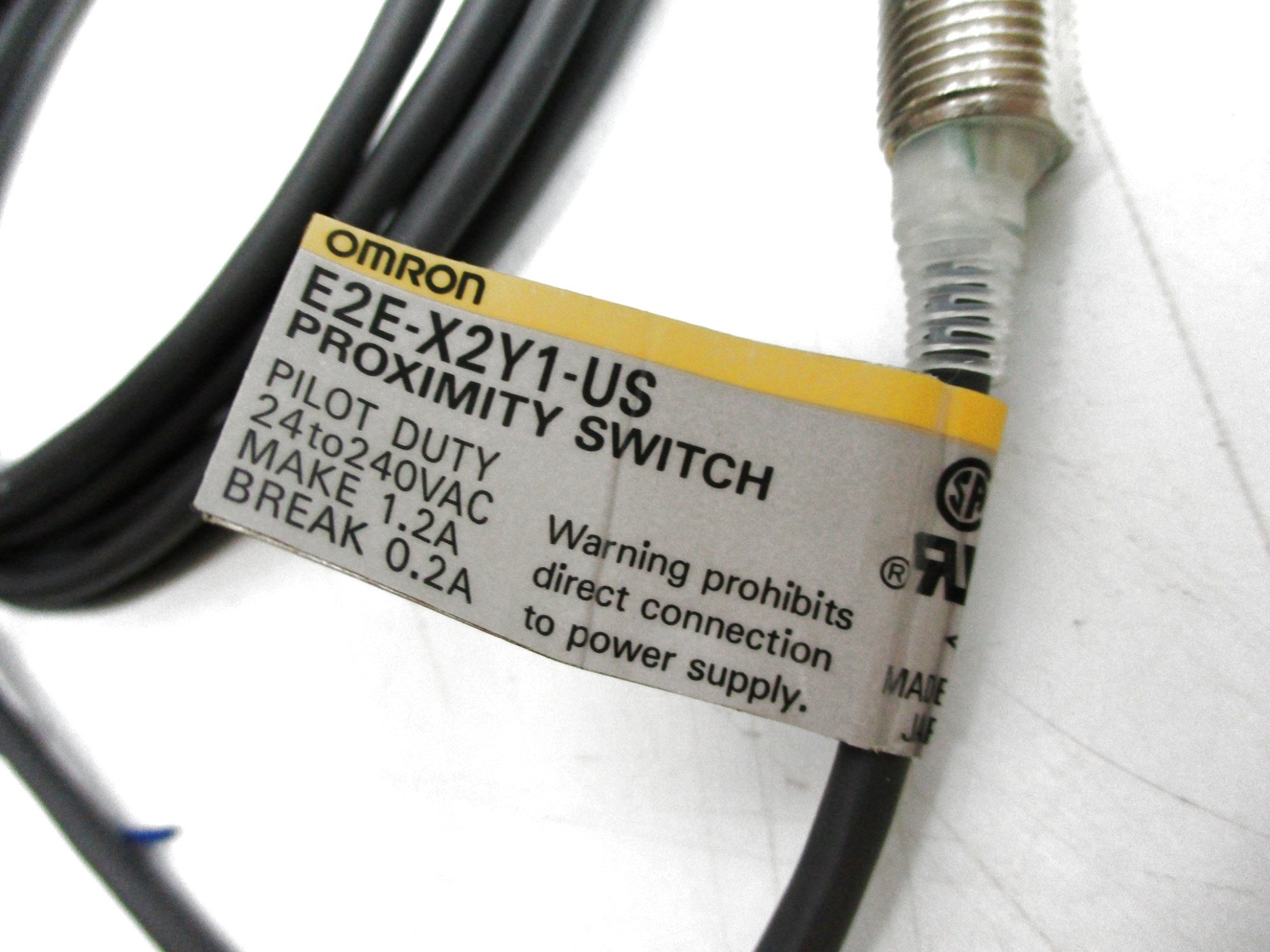 OMRON E2E-X2Y1-US NSNP