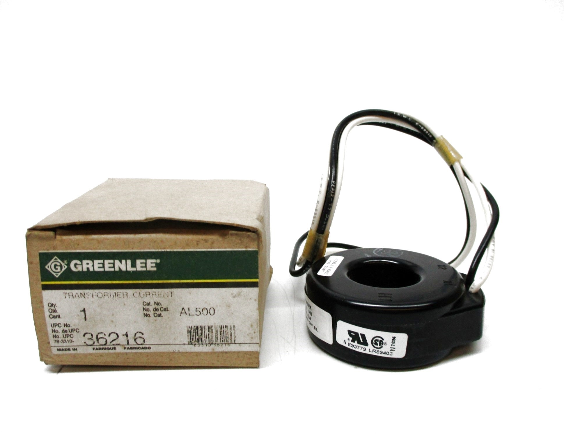 GREENLEE AL500 NSMP