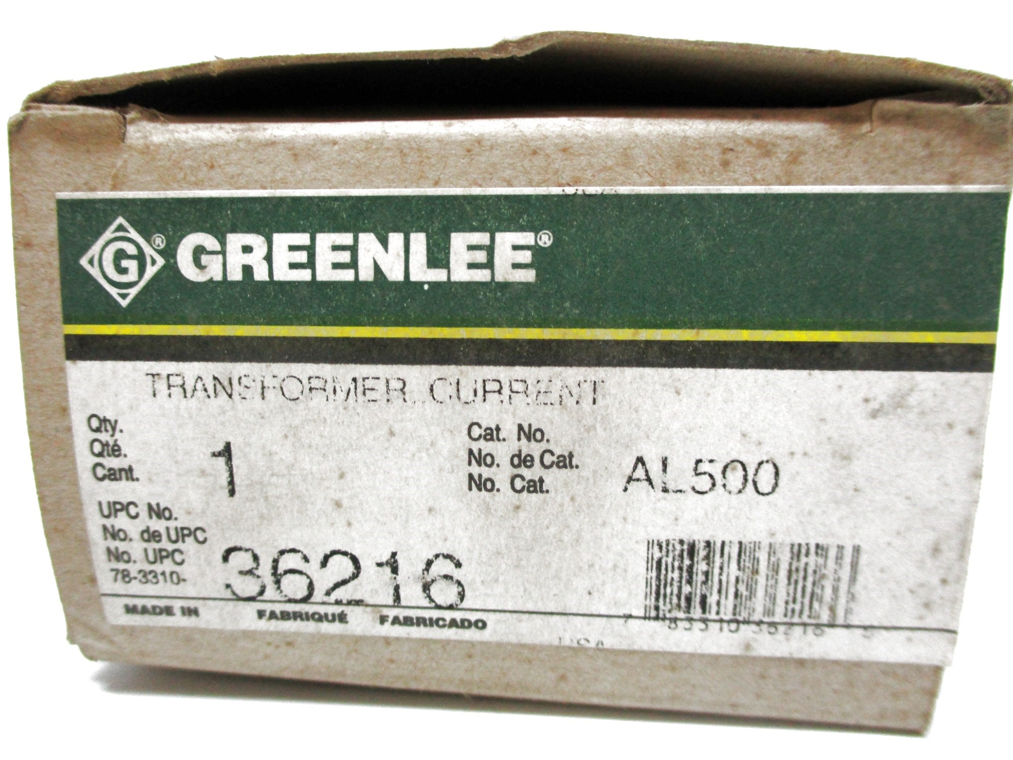 GREENLEE AL500 NSMP