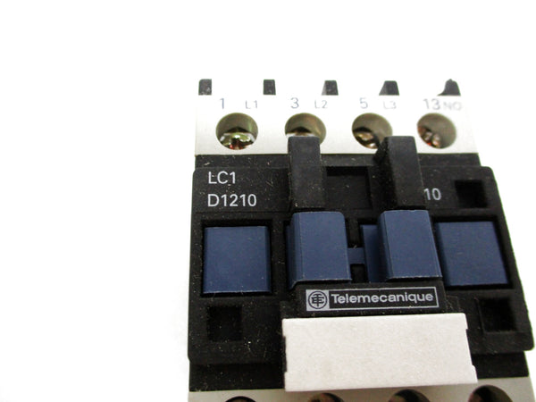 TELEMECANIQUE LC1D1210G6 120V NSMP