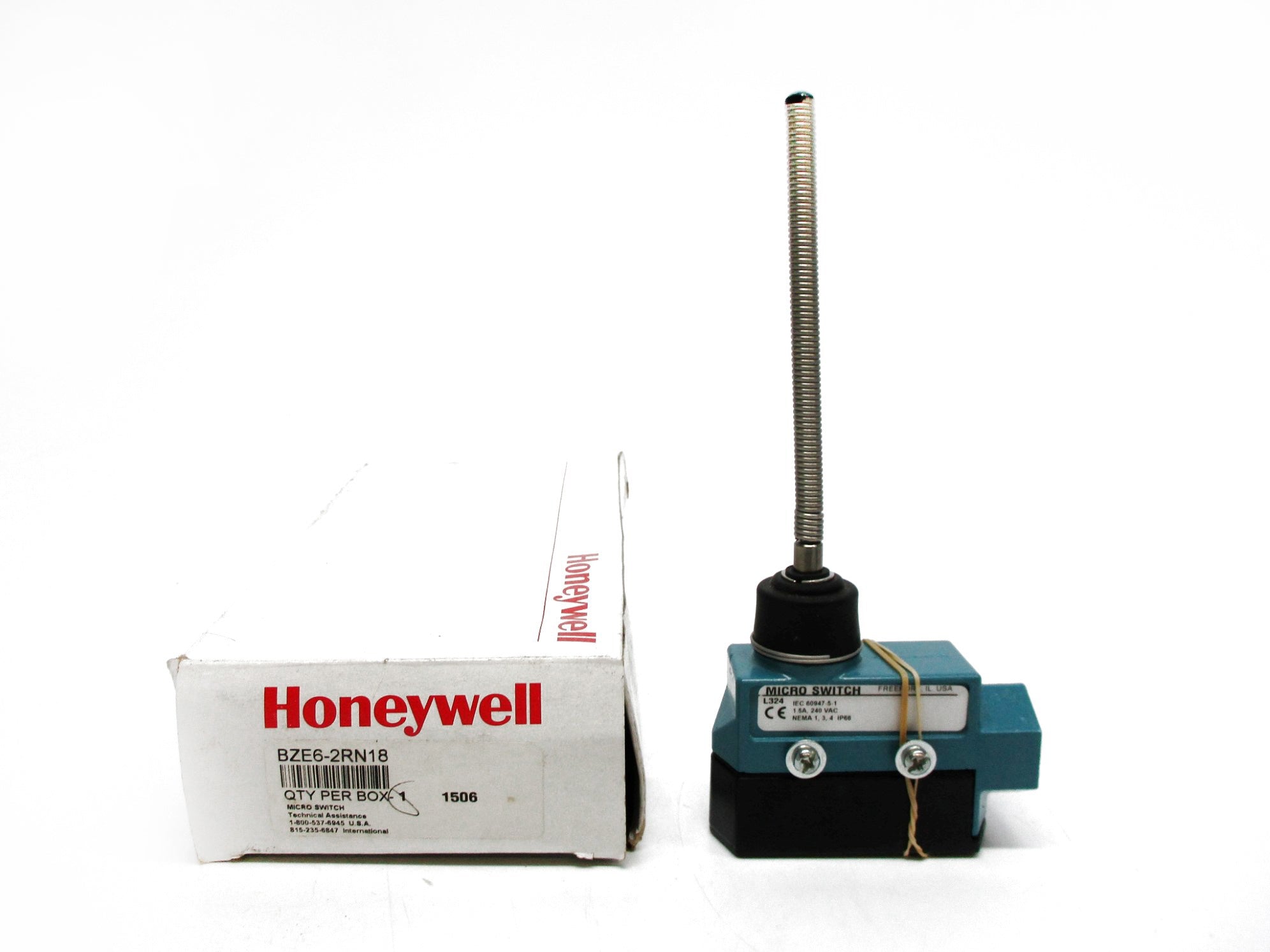 HONEYWELL BZE6-2RN18 600VAC 2A NSMP