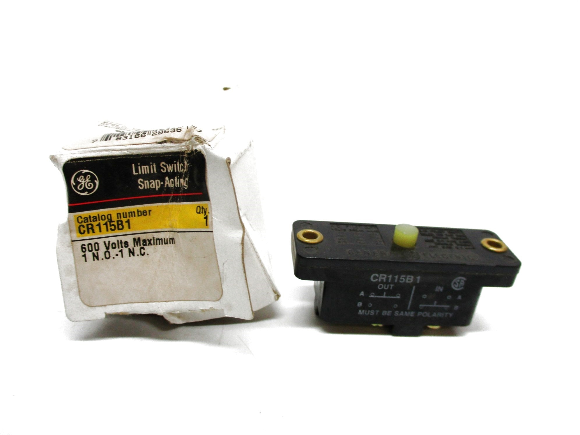 GENERAL ELECTRIC CR115B1 600V NSMP