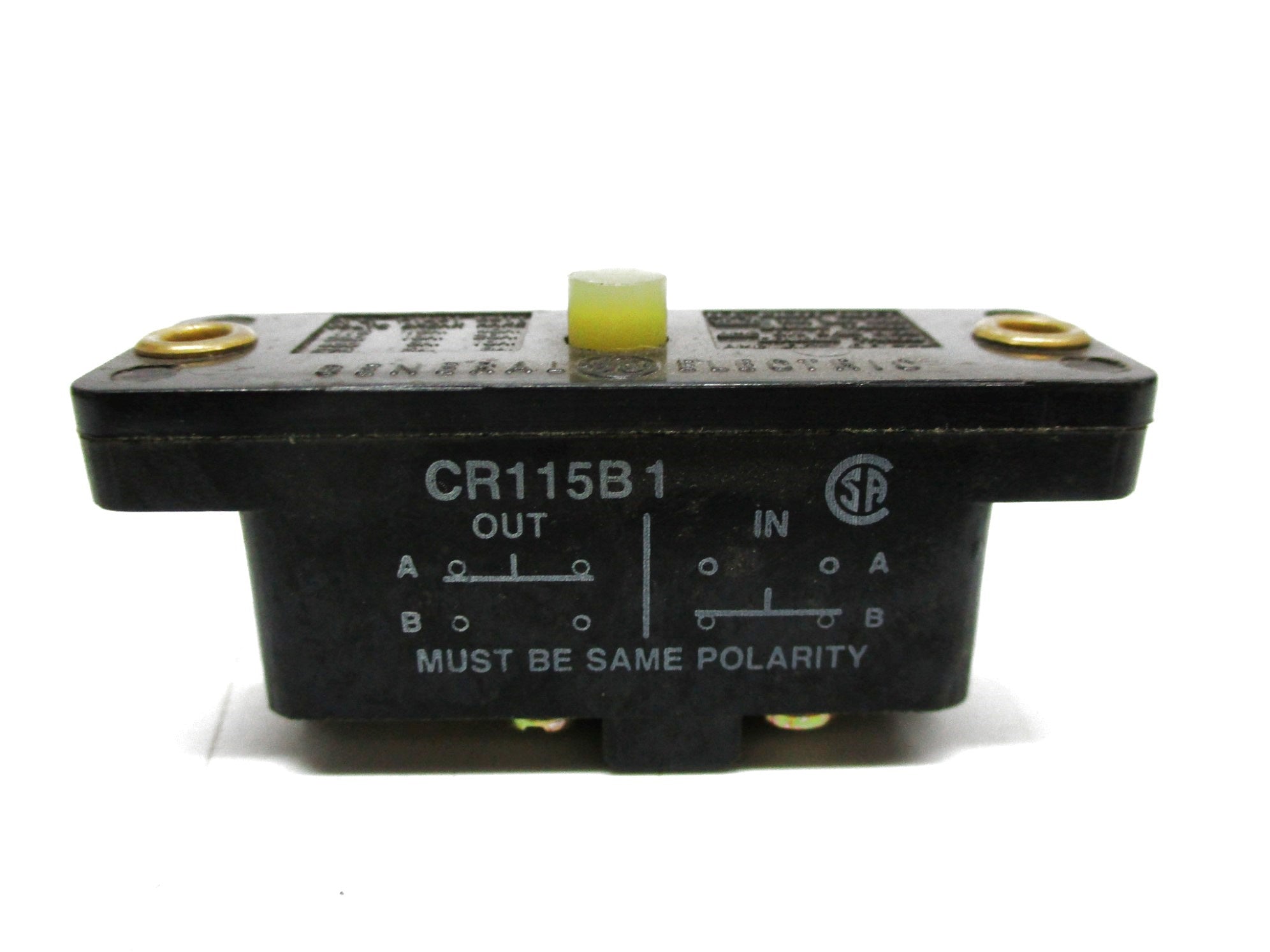 GENERAL ELECTRIC CR115B1 600V NSMP