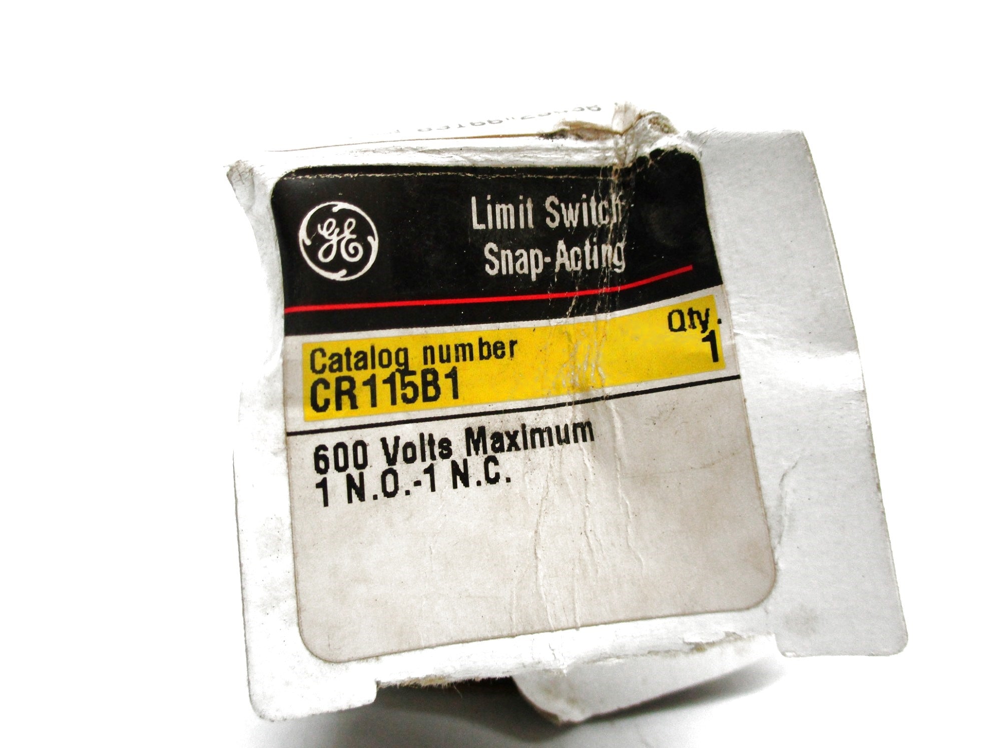 GENERAL ELECTRIC CR115B1 600V NSMP