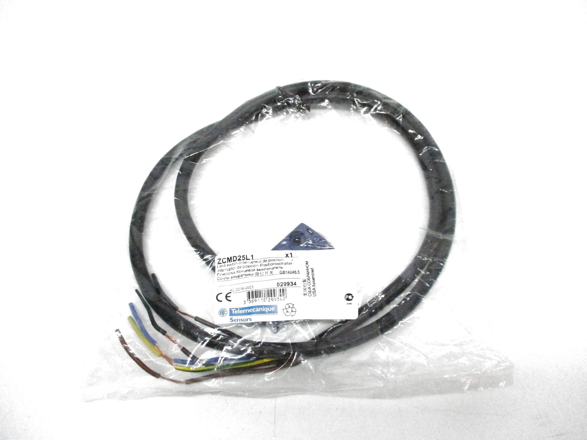 TELEMECANIQUE ZCMD25L1 NSMP