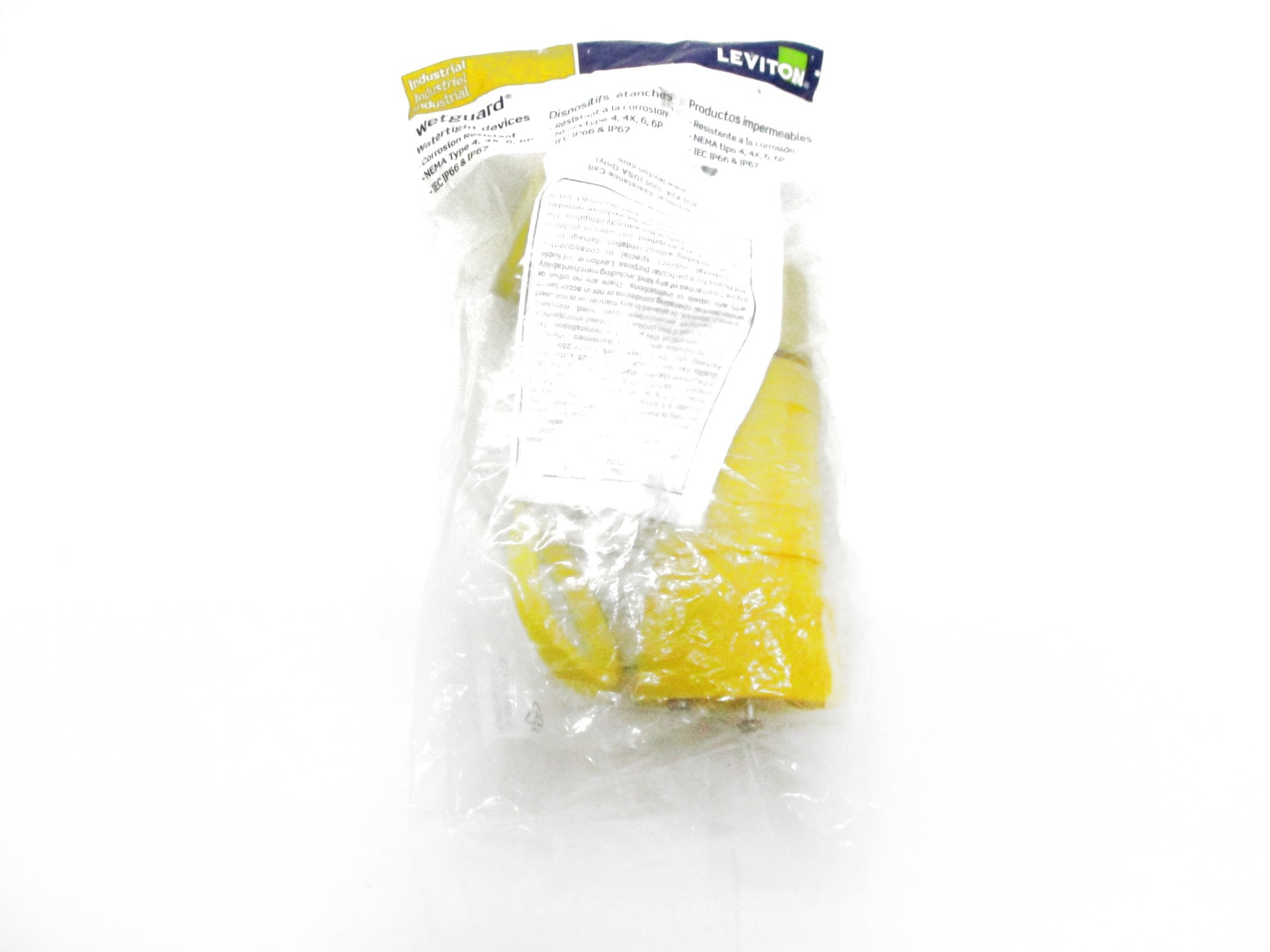 LEVITON 163-15W47 125V 15A NSMP