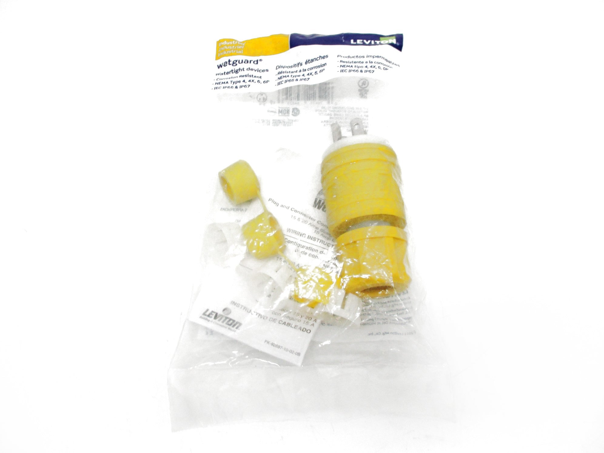 LEVITON 163-14W47 125VAC 15A NSMP