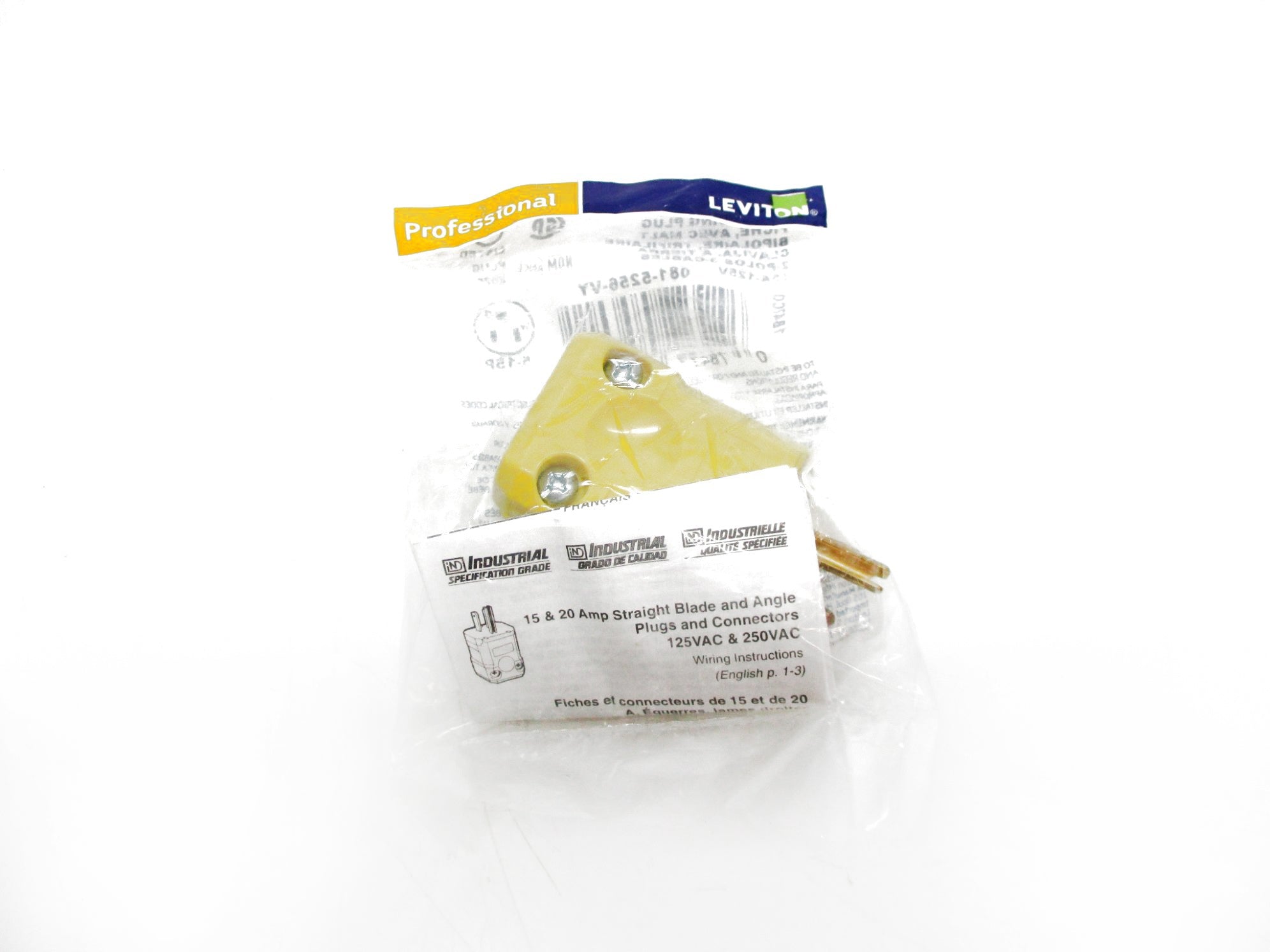 LEVITON 081-5256-VY 125V 15A NSMP