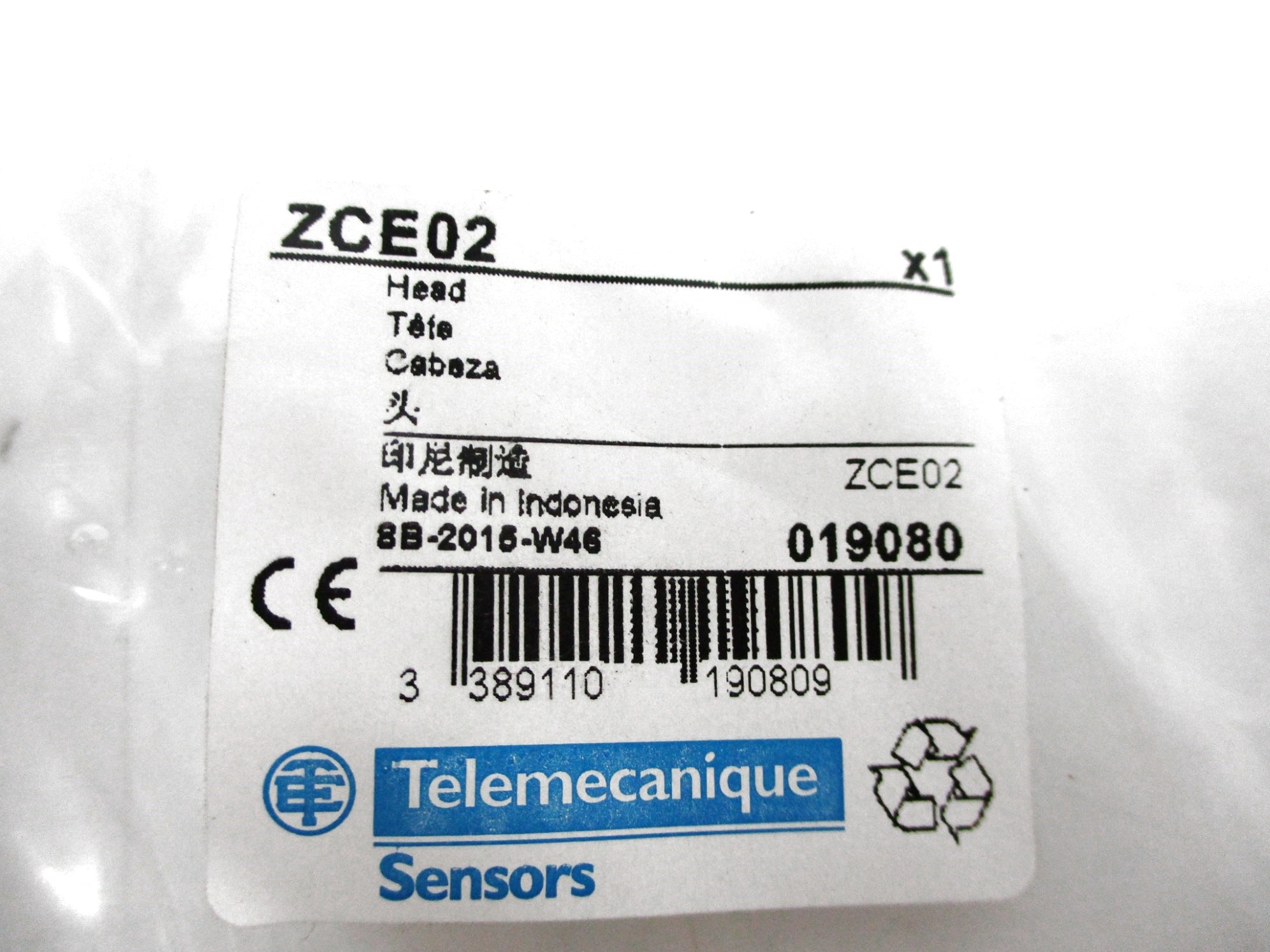 TELEMECANIQUE ZCE02 NSMP