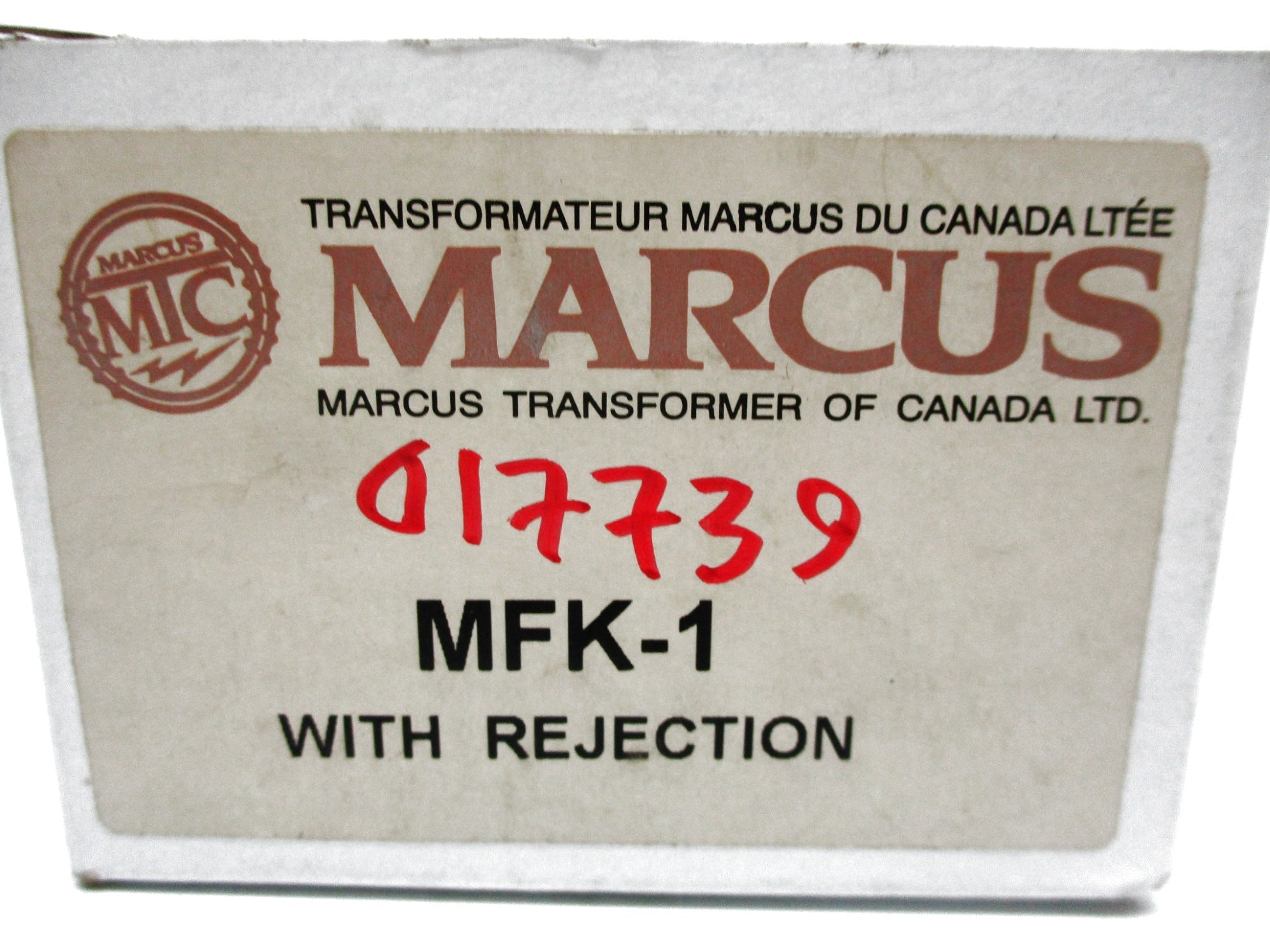 MARCUS MFK-1 NSMP