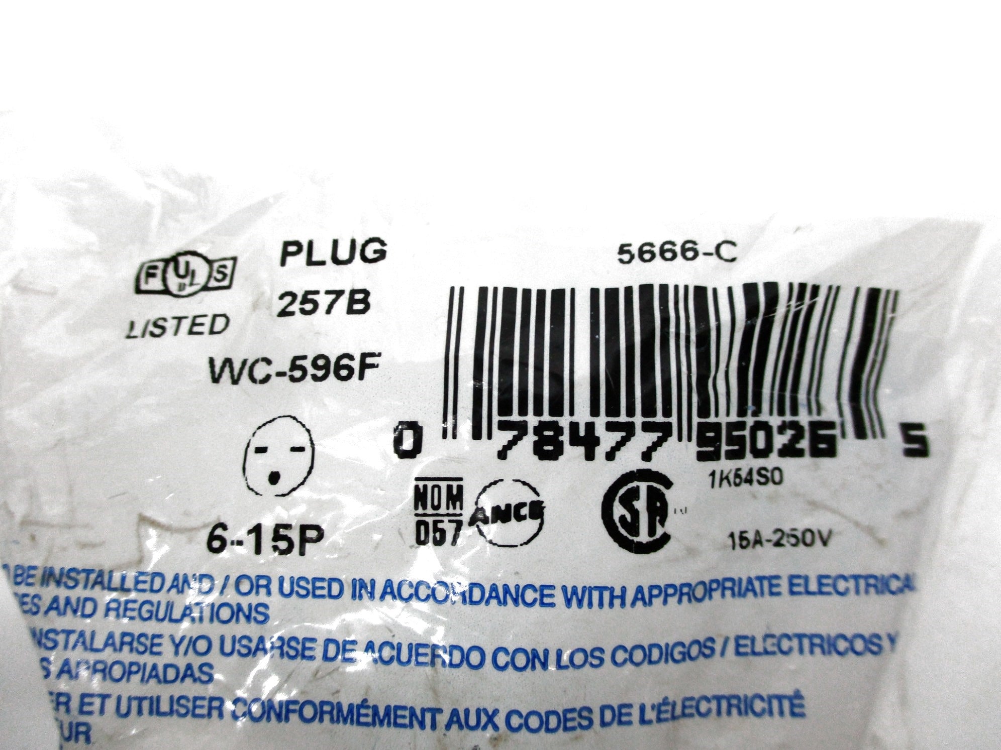 LEVITON 5666-C NSMP