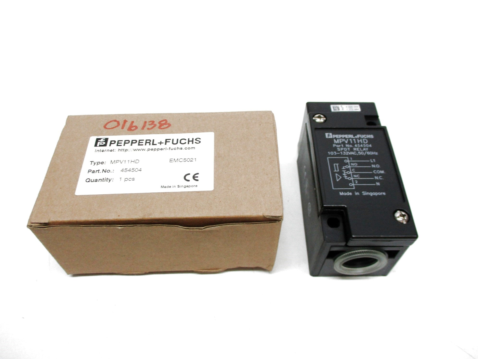 PEPPERL+FUCHS MPV11HD 454504 103-132VAC NSMP