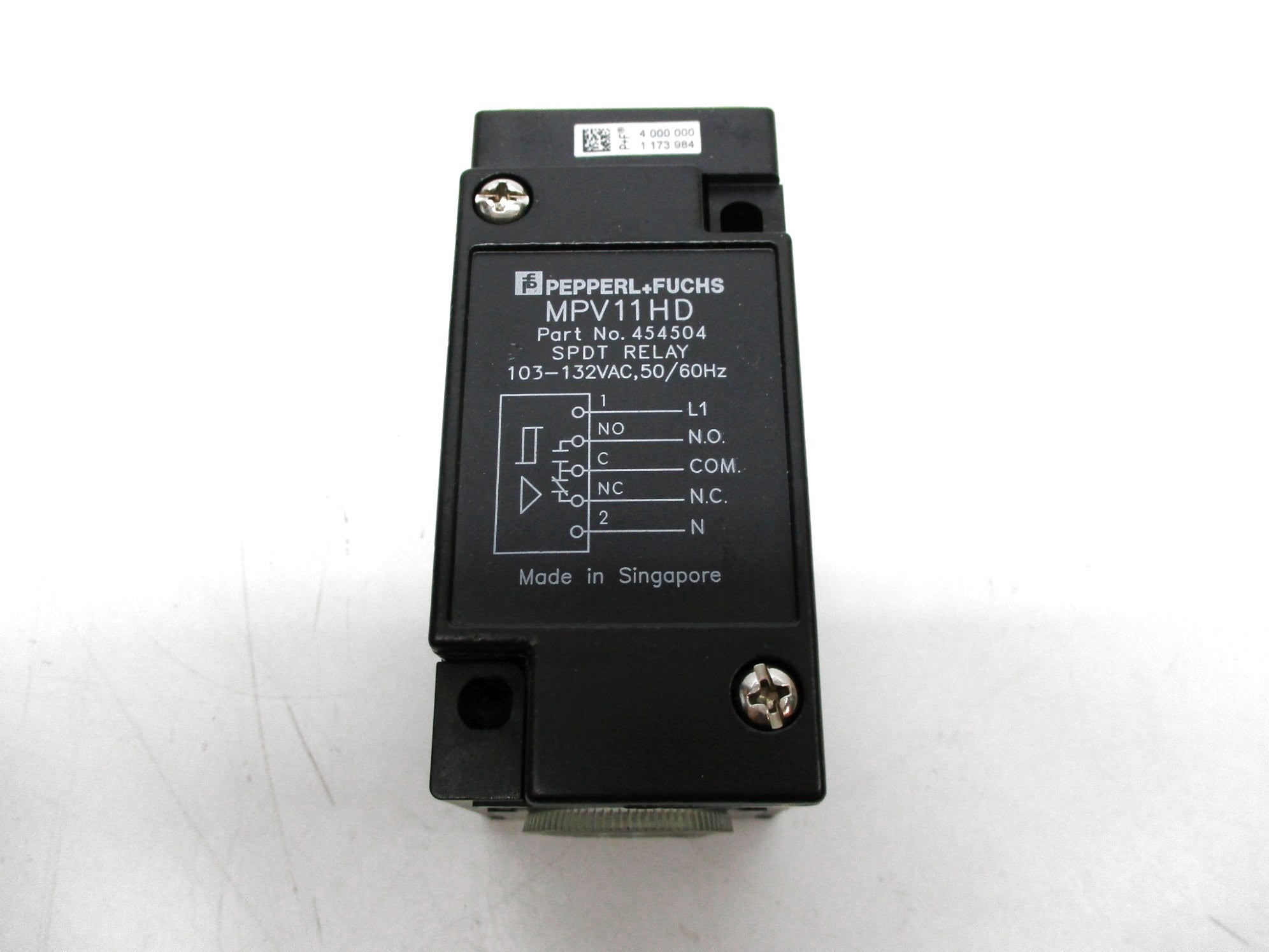 PEPPERL+FUCHS MPV11HD 454504 103-132VAC NSMP