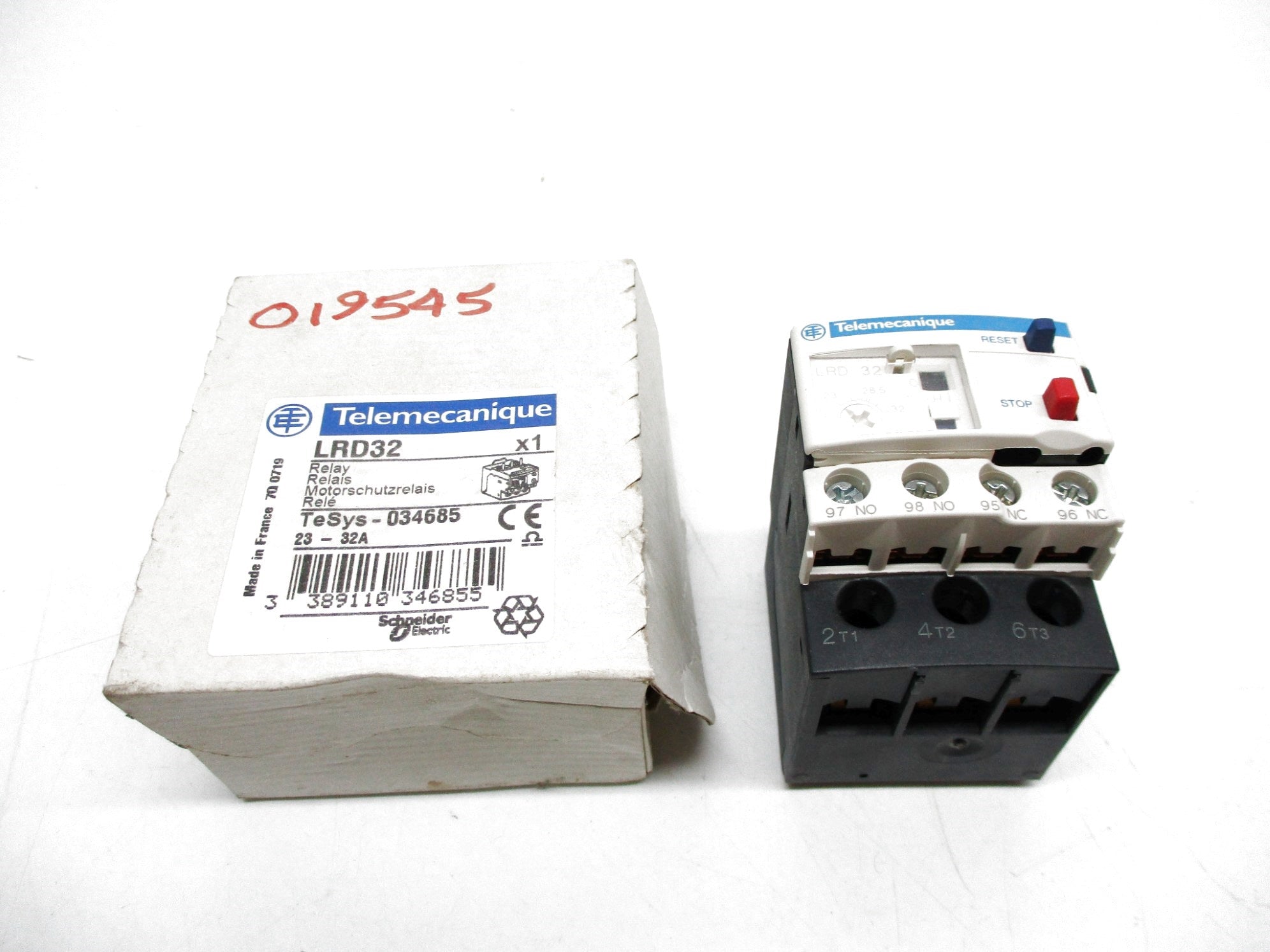 TELEMECANIQUE LRD32 23-32A NSMP
