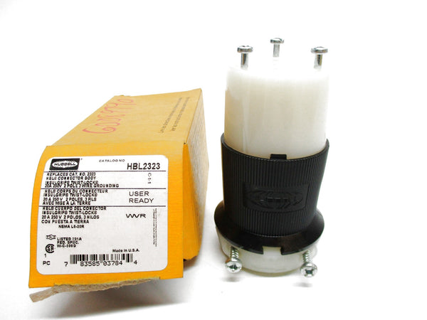 HUBBELL HBL2323 250V 20A NSMP