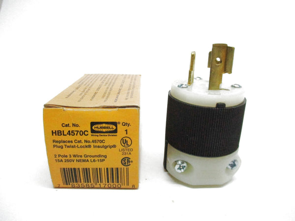 HUBBELL HBL4570C 250V 15A NSMP