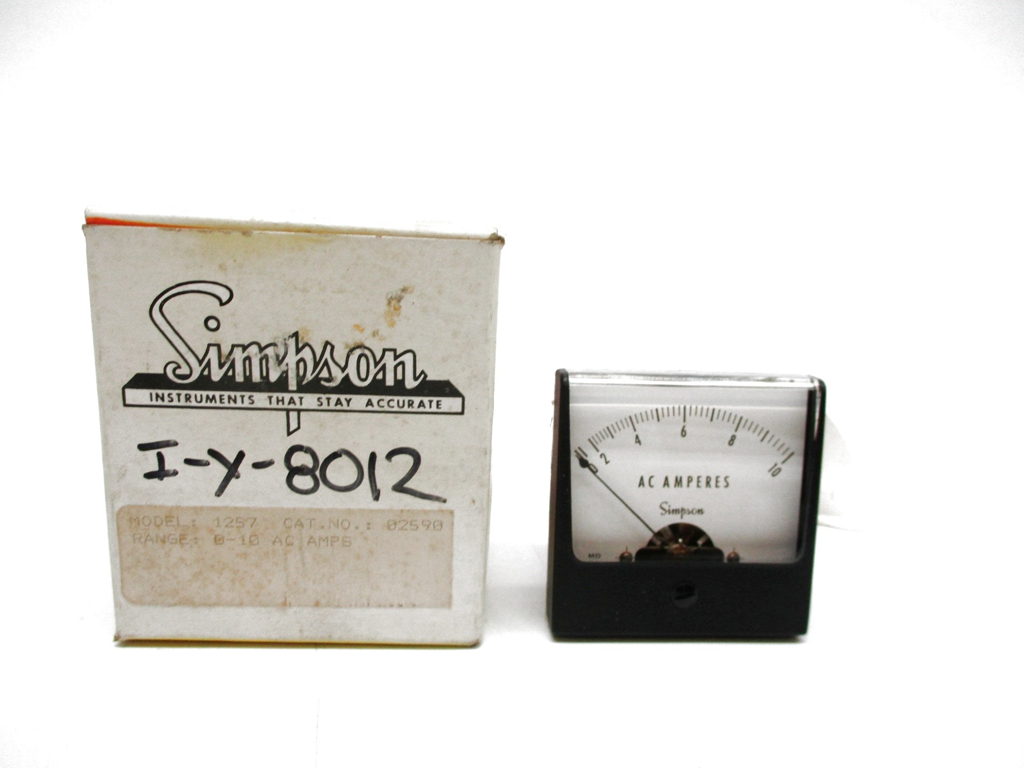 SIMPSON 1257 NSMP