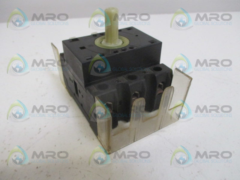 KLOCKNER MOELLER P3-63 CIRCUIT INTERRUPTER (AS PICTURED) UNMP