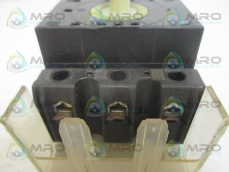 KLOCKNER MOELLER P3-63 CIRCUIT INTERRUPTER (AS PICTURED) UNMP