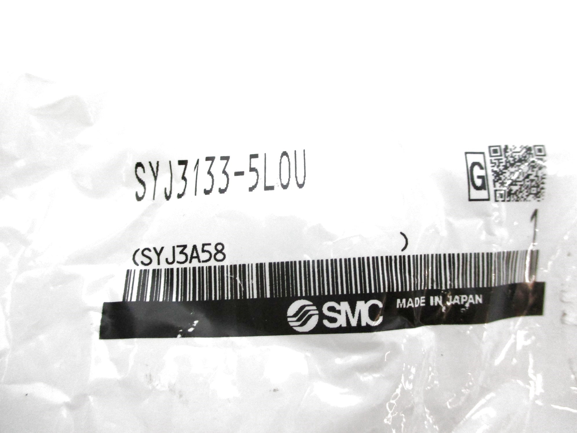 SMC SYJ3133-5L0U 24VDC NSMP