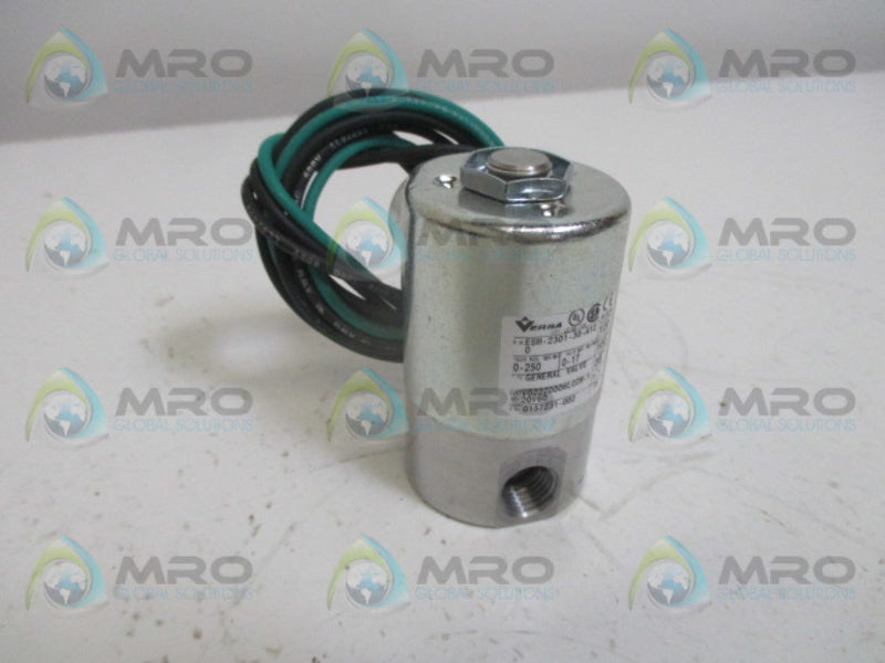 VERSA VALVE ESM-2301-30-A120 valve 120V NSNP