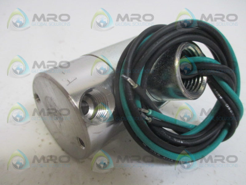 VERSA VALVE ESM-2301-30-A120 valve 120V NSNP