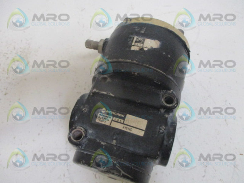NORGREN A1014C VALVE 1/2" UNMP