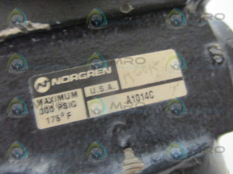 NORGREN A1014C VALVE 1/2" UNMP