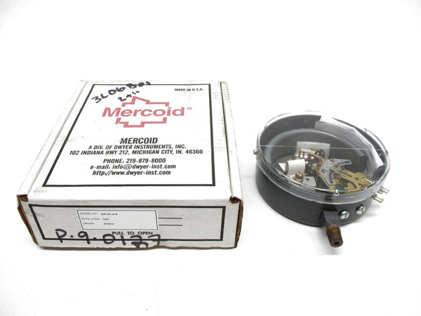 MERCOID DA-31-2-9 440VAC 3A NSMP