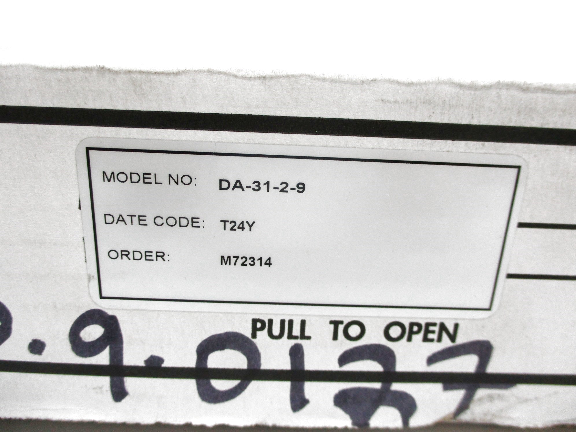 MERCOID DA-31-2-9 440VAC 3A NSMP