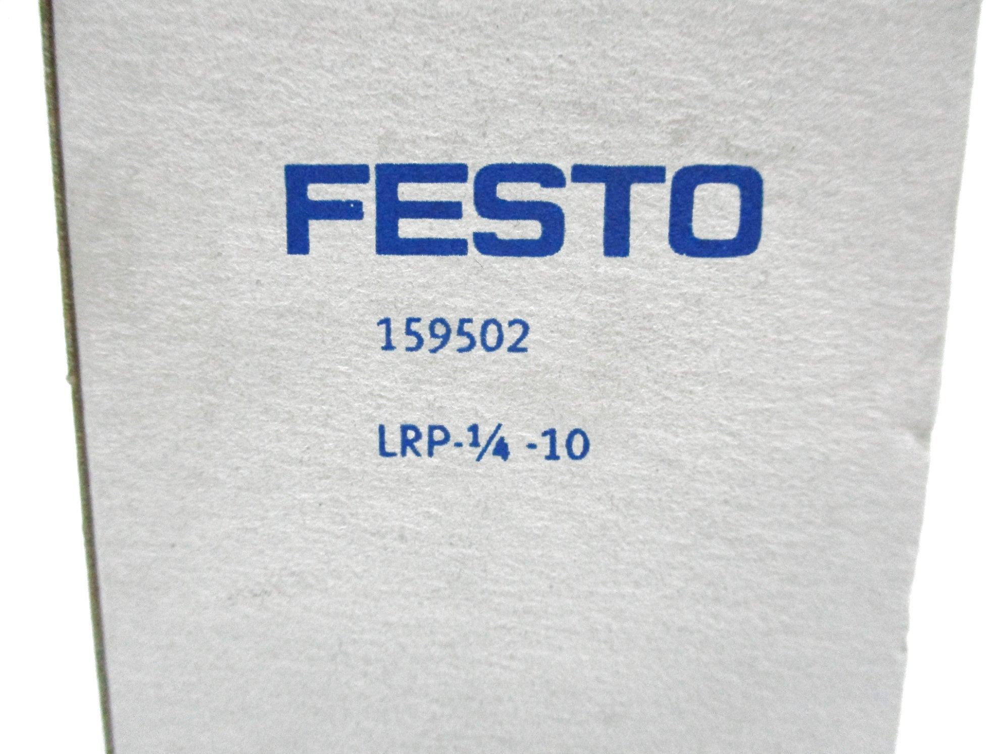 FESTO LRP-1/4-10 159502 180PSI NSMP