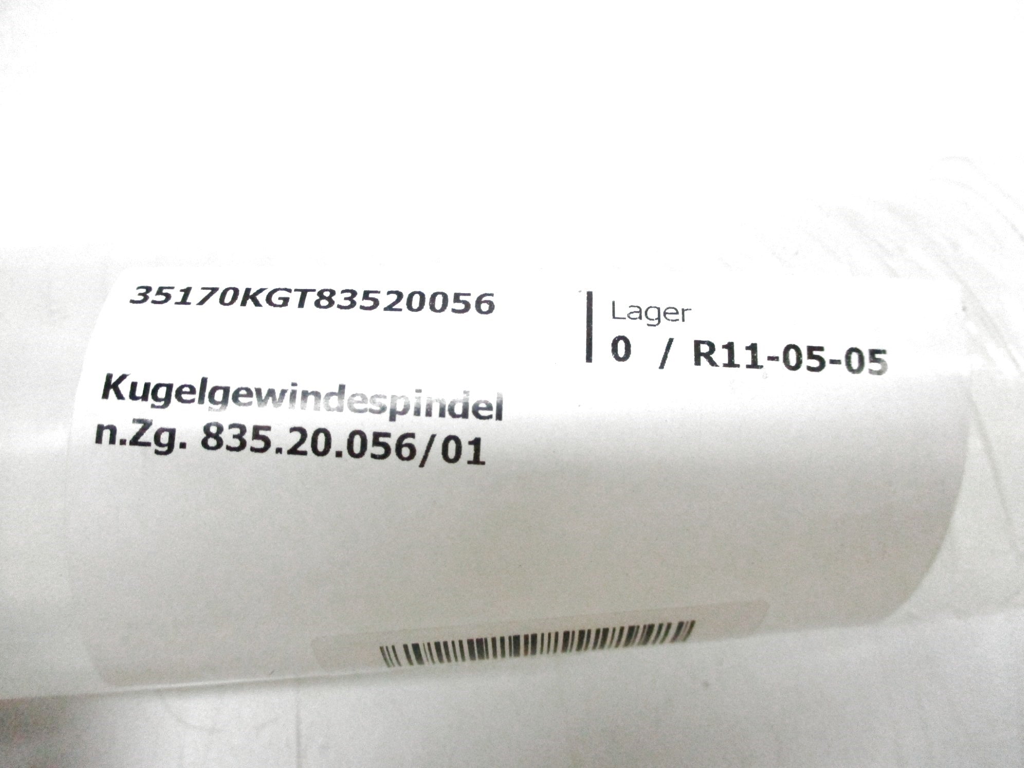 BALL SCREW 35170KGT83520056 NSMP