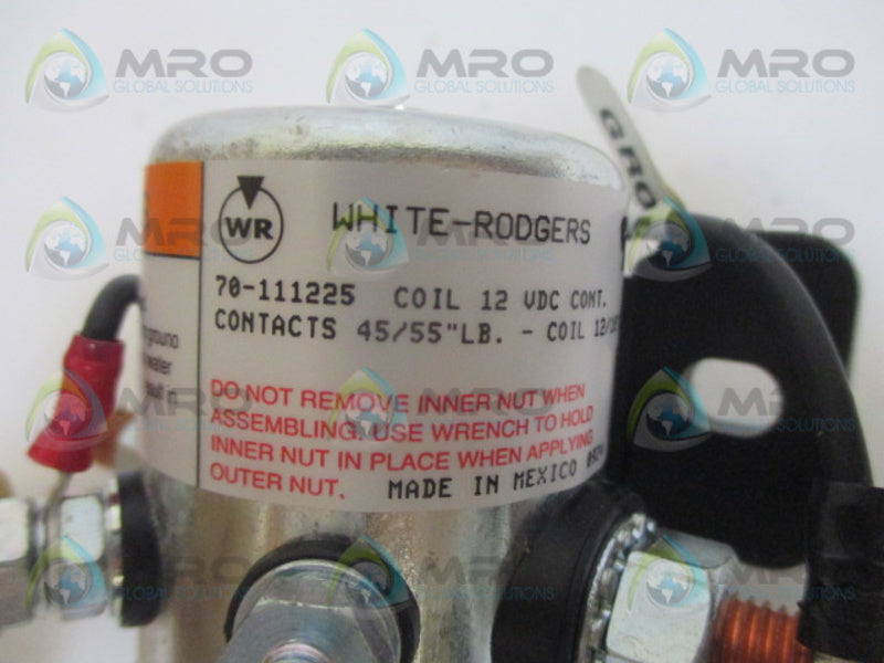 WHITE-RODGERS 70-111225 POWER SOLENOID 12VDC NSMP