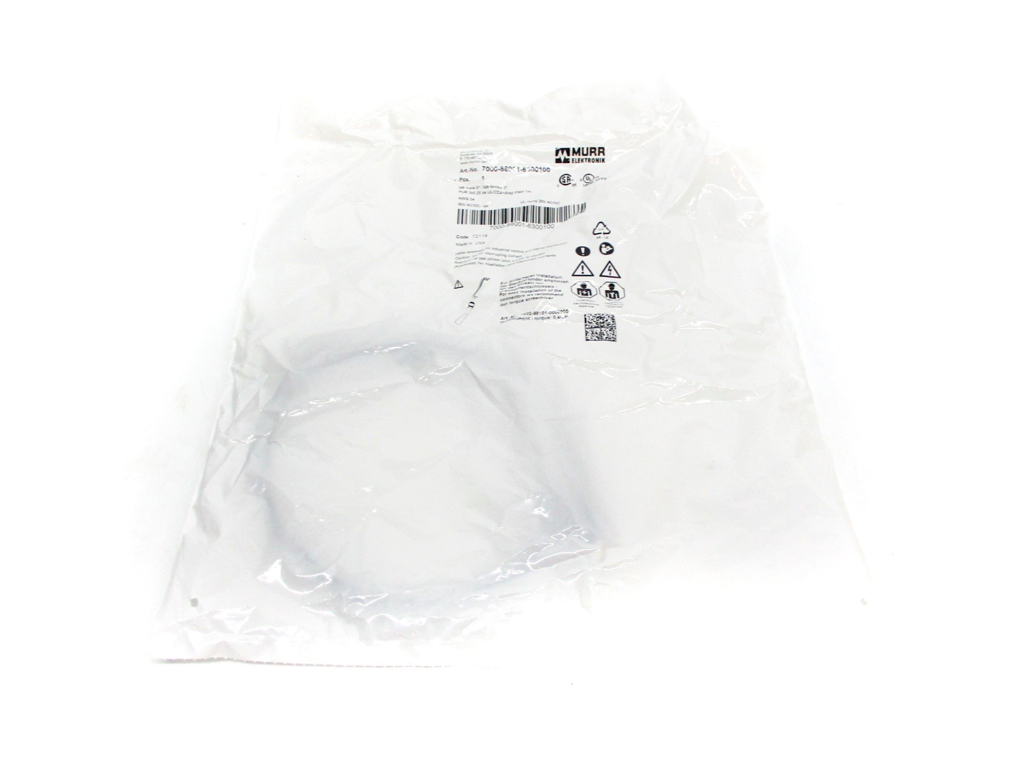 MURR ELEKTRONIK 7000-88001-6300100 NSMP