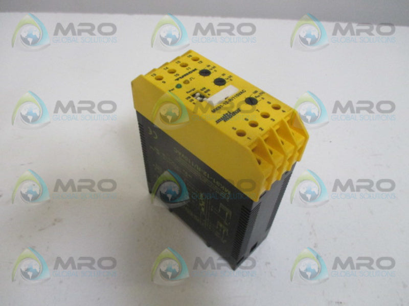 TURCK MK91-12-R/115VAC MULTI MODULE SAFETY INPUT SIGNAL  UNMP