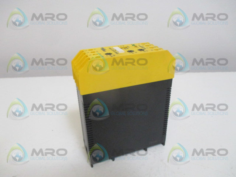 TURCK MK91-12-R/115VAC MULTI MODULE SAFETY INPUT SIGNAL  UNMP